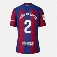 Billiga Barcelona Joao Cancelo #2 Hemma fotbollskläder Dam 2023-24 Kortärmad